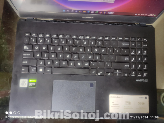 Model: ASUS F571LI  Intel Core i5-1030